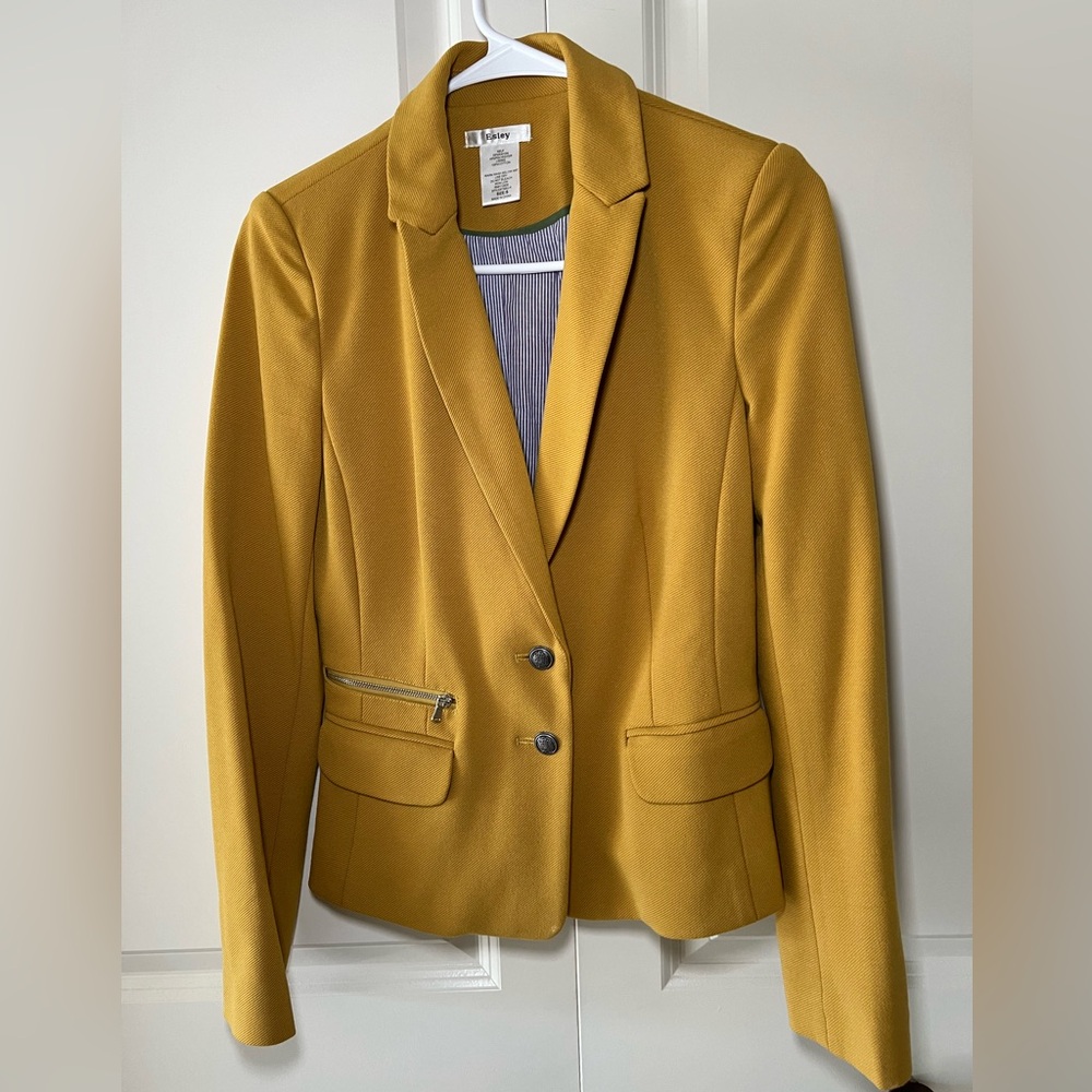 Esley Brown Mustard Blazer